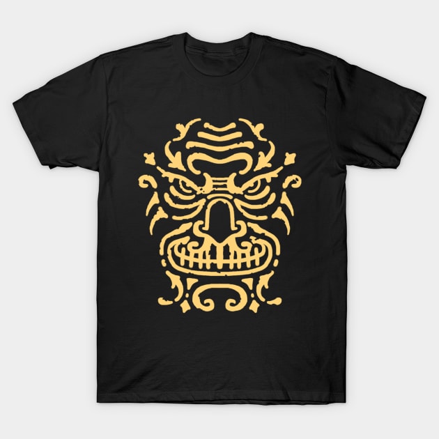 CEREMONIAL MASK T-Shirt by WAC1